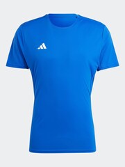 adidas Bright Blue Adizero Essentials Running T-Shirt - Image 17 of 17