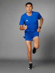 adidas Bright Blue Adizero Essentials Running T-Shirt - Image 7 of 17
