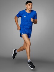 adidas Bright Blue Adizero Essentials Running T-Shirt - Image 9 of 17