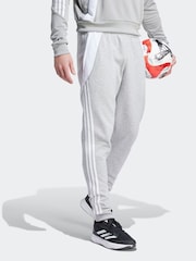 adidas Grey Tiro 24 Sweat Joggers - Image 3 of 6