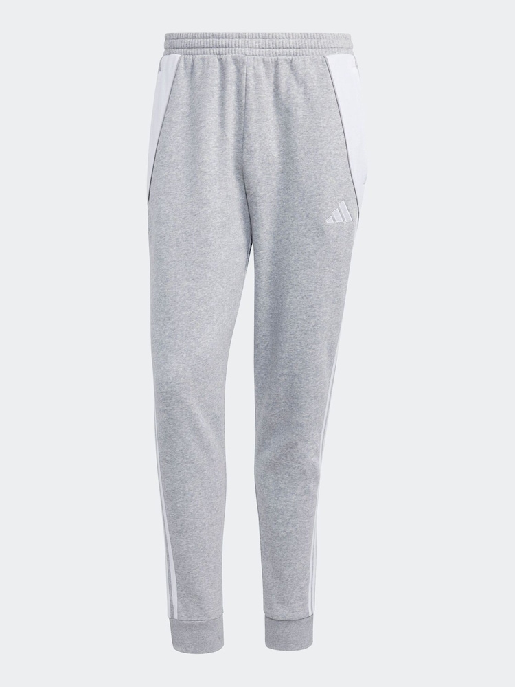adidas Grey Tiro 24 Sweat Joggers - Image 6 of 6