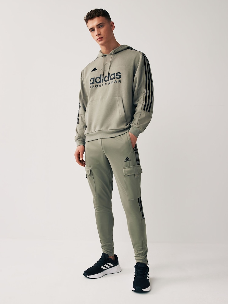 adidas Green Sportswear Tiro Cargo Joggers - Image 1 of 6
