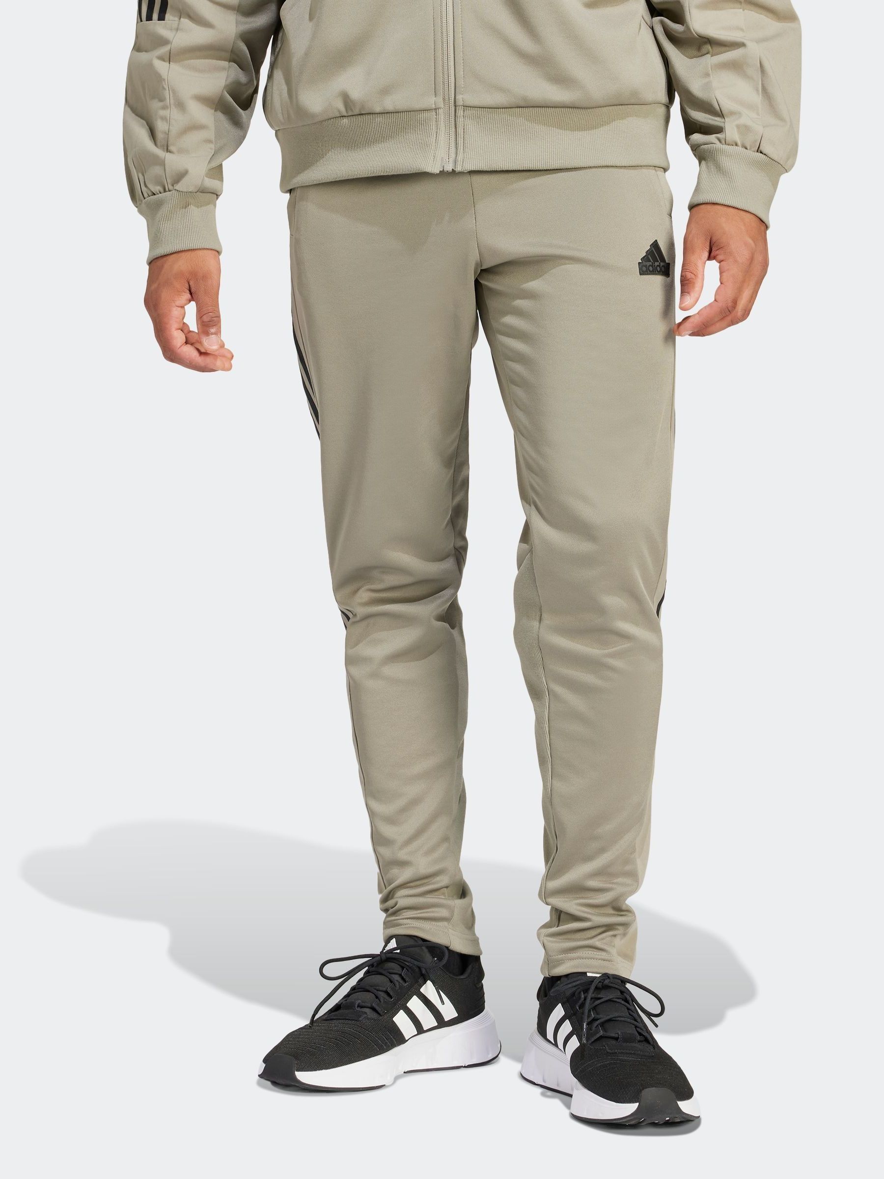 Buy adidas Green Sportswear Tiro Material Mix Joggers from Next Luxembourg