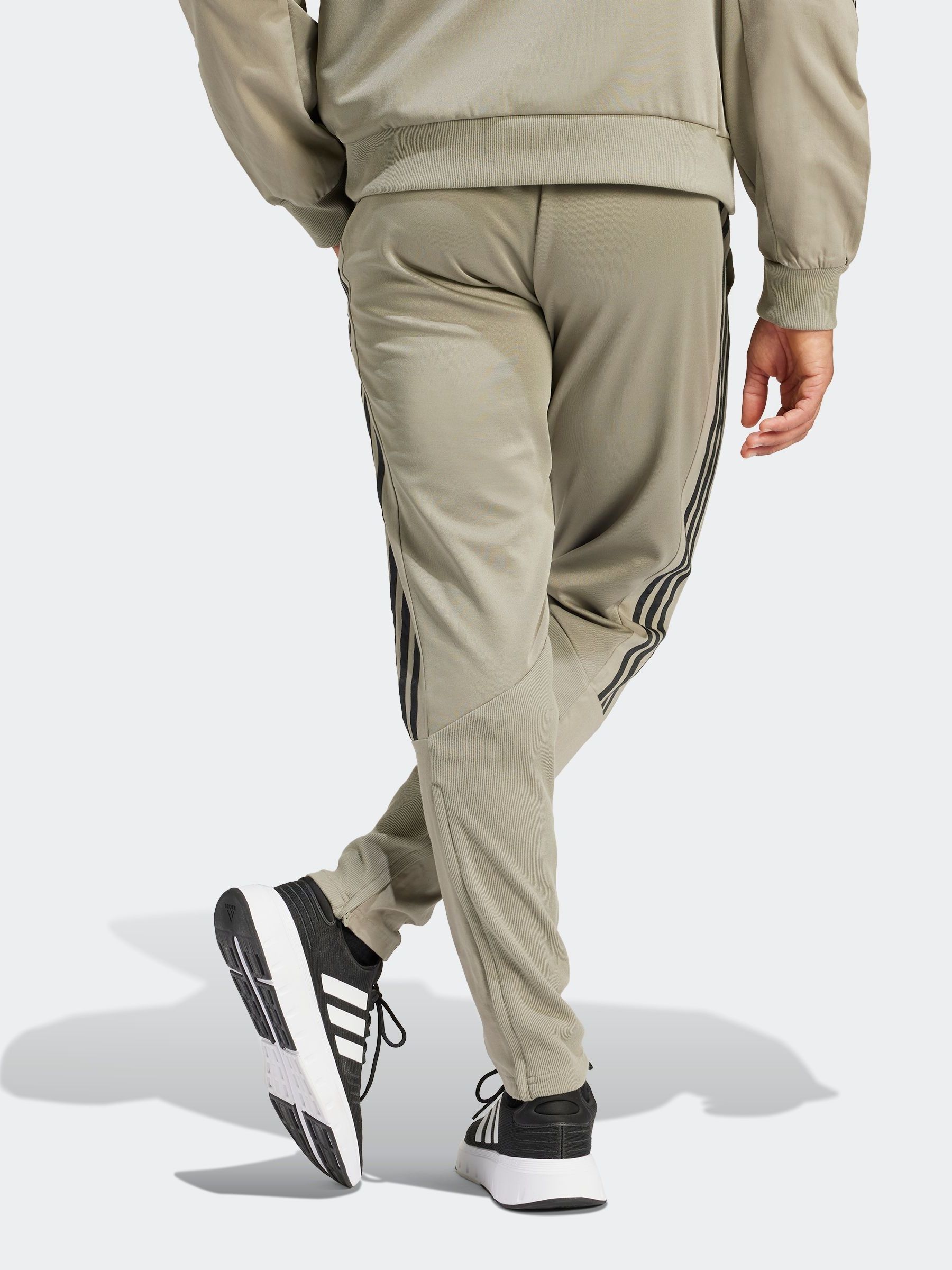Buy adidas Green Sportswear Tiro Material Mix Joggers from Next Luxembourg
