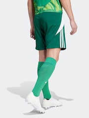Зеленый/белый - Шорты adidas Tiro 24 - Image 3 of 8