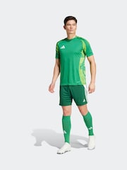 Зеленый/белый - Шорты adidas Tiro 24 - Image 4 of 8