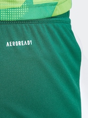 Зеленый/белый - Шорты adidas Tiro 24 - Image 5 of 8