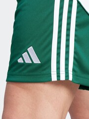 Зеленый/белый - Шорты adidas Tiro 24 - Image 6 of 8