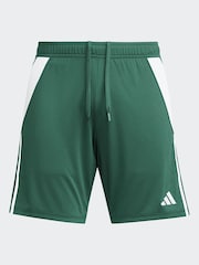 Зеленый/белый - Шорты adidas Tiro 24 - Image 7 of 8