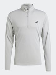 adidas Grey Train Essentials Training Long Sleeve Sweatshirt - Image 7 of 7