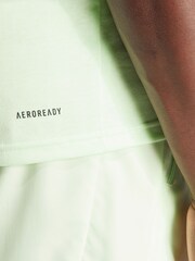 adidas Light Green Train Essentials Feelready Training Tank Top - Image 7 of 7