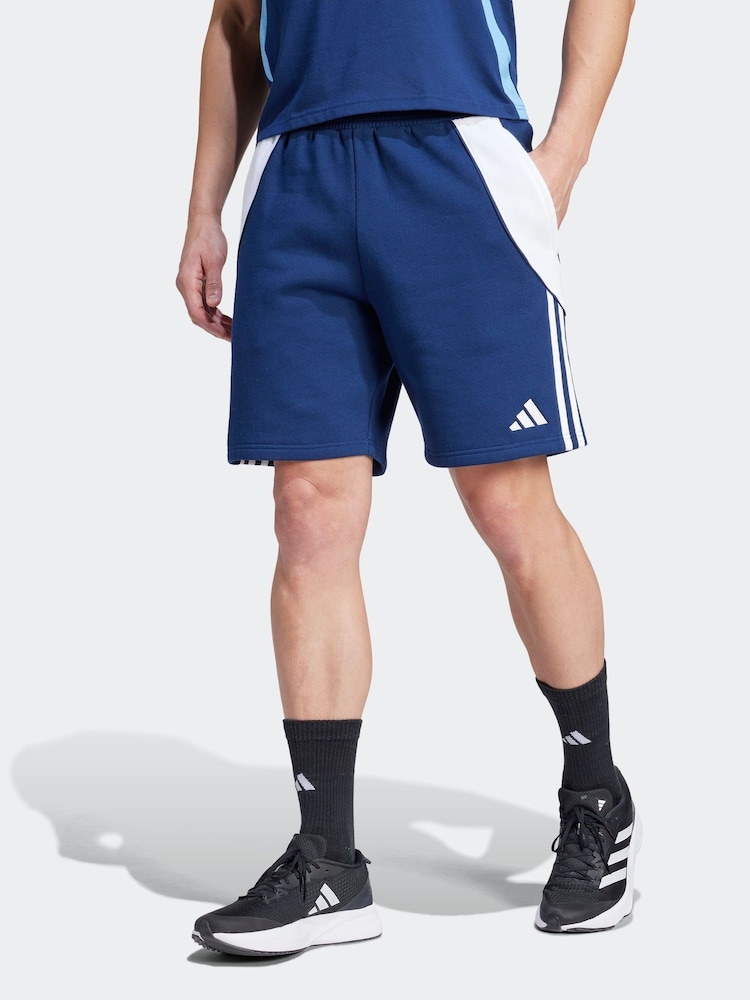 Синий - Трикотажные шорты adidas Tiro 24 - Image 1 of 6