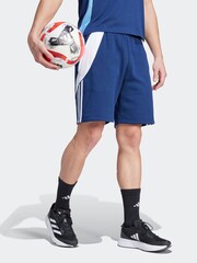 Синий - Трикотажные шорты adidas Tiro 24 - Image 3 of 6