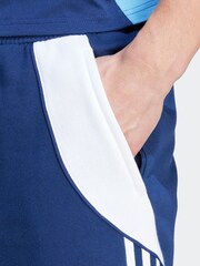 Синий - Трикотажные шорты adidas Tiro 24 - Image 4 of 6