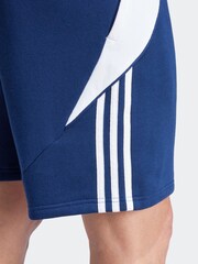 Синий - Трикотажные шорты adidas Tiro 24 - Image 5 of 6
