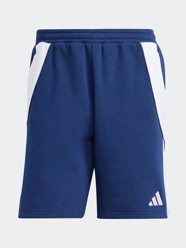 Синий - Трикотажные шорты adidas Tiro 24 - Image 6 of 6