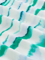Tie Dye Print Midi Strappy Summer Slip Dress - Image 6 of 6