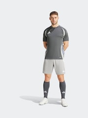 Серый - Шорты adidas Tiro 24 - Image 4 of 8