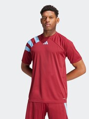 adidas Red/Blue Fortore 23 Jersey - Image 1 of 8
