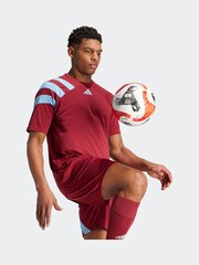 adidas Red/Blue Fortore 23 Jersey - Image 4 of 8