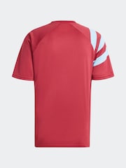 adidas Red/Blue Fortore 23 Jersey - Image 8 of 8