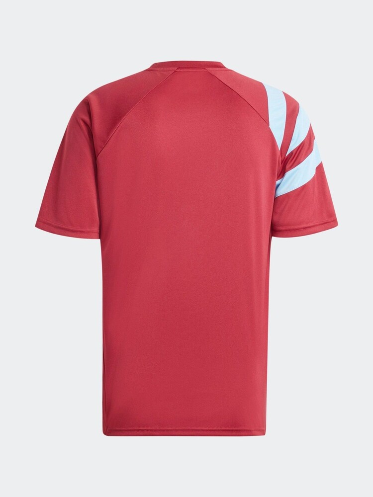 adidas Red/Blue Fortore 23 Jersey - Image 8 of 8