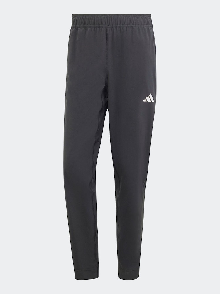 Negro - Pantalones de chándal básicos con diseño tejido para entrenar de adidas - Imagen 6 de 6 Negro - Pantalones de chándal básicos con diseño tejido para entrenar de adidas - Imagen 6 de 6