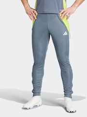Azul de Chrome - Pantalones de chándal deportivos Tiro 24 de adidas - Imagen 1 de 6