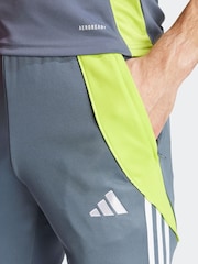 Azul de Chrome - Pantalones de chándal deportivos Tiro 24 de adidas - Imagen 4 de 6