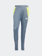 Azul de Chrome - Pantalones de chándal deportivos Tiro 24 de adidas - Imagen 6 de 6