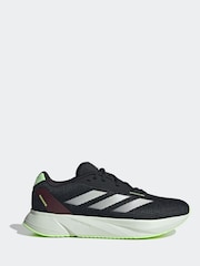 adidas Black/Yellow Duramo SL Trainers - Image 1 of 8