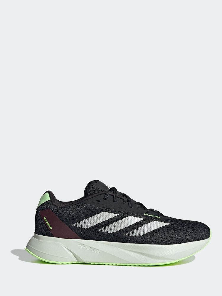 adidas Black/Yellow Duramo SL Trainers - Image 1 of 8