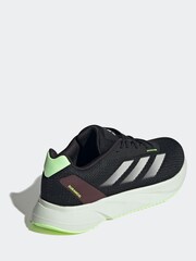 adidas Black/Yellow Duramo SL Trainers - Image 2 of 8