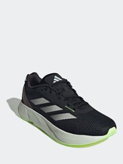 adidas Black/Yellow Duramo SL Trainers - Image 3 of 8