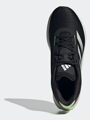 adidas Black/Yellow Duramo SL Trainers - Image 5 of 8