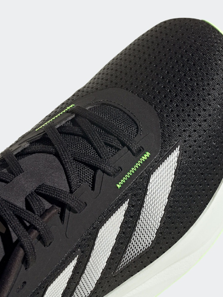 adidas Black/Yellow Duramo SL Trainers - Image 8 of 8