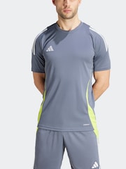 adidas Light Grey Tiro 24 Jersey - Image 2 of 8
