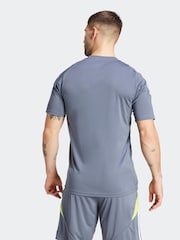 adidas Light Grey Tiro 24 Jersey - Image 3 of 8