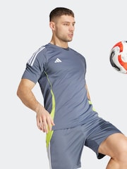 adidas Light Grey Tiro 24 Jersey - Image 4 of 8