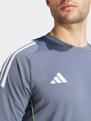 adidas Light Grey Tiro 24 Jersey - Image 5 of 8