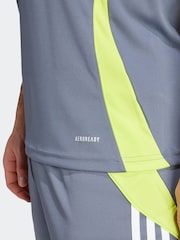 adidas Light Grey Tiro 24 Jersey - Image 6 of 8