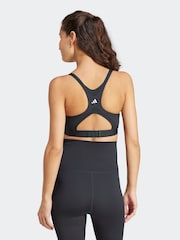 adidas Black Maternity Medium Powerimpact Support Bra - Image 2 of 8
