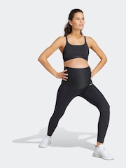 adidas Black Maternity Medium Powerimpact Support Bra - Image 3 of 8