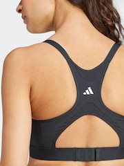 adidas Black Maternity Medium Powerimpact Support Bra - Image 5 of 8