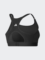 adidas Black Maternity Medium Powerimpact Support Bra - Image 8 of 8
