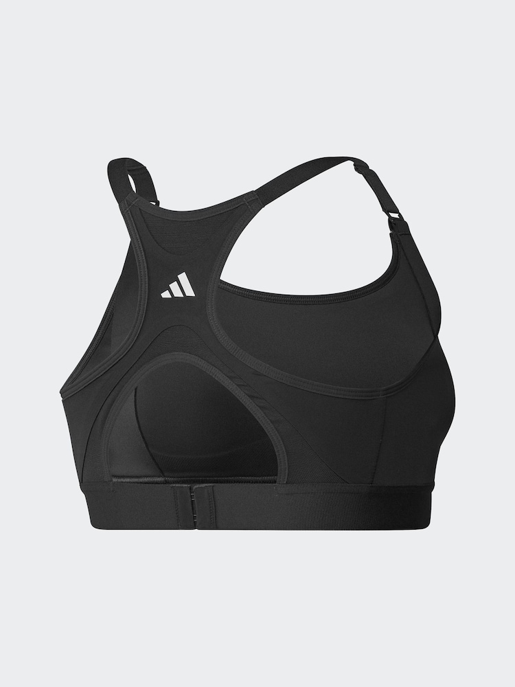 adidas Black Maternity Medium Powerimpact Support Bra - Image 8 of 8 adidas Black Maternity Medium Powerimpact Support Bra - Image 8 of 8