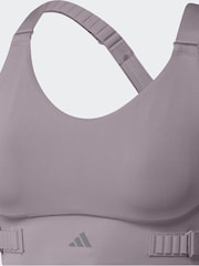 adidas Purple FastImpact Luxe Run High-Support Bra - Image 7 of 8