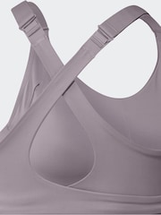 adidas Purple FastImpact Luxe Run High-Support Bra - Image 8 of 8