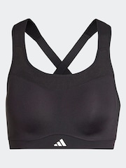 adidas Black TLRD Impact High Support Bra - Image 8 of 11