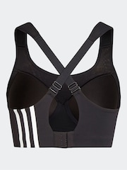 adidas Black TLRD Impact High Support Bra - Image 9 of 11